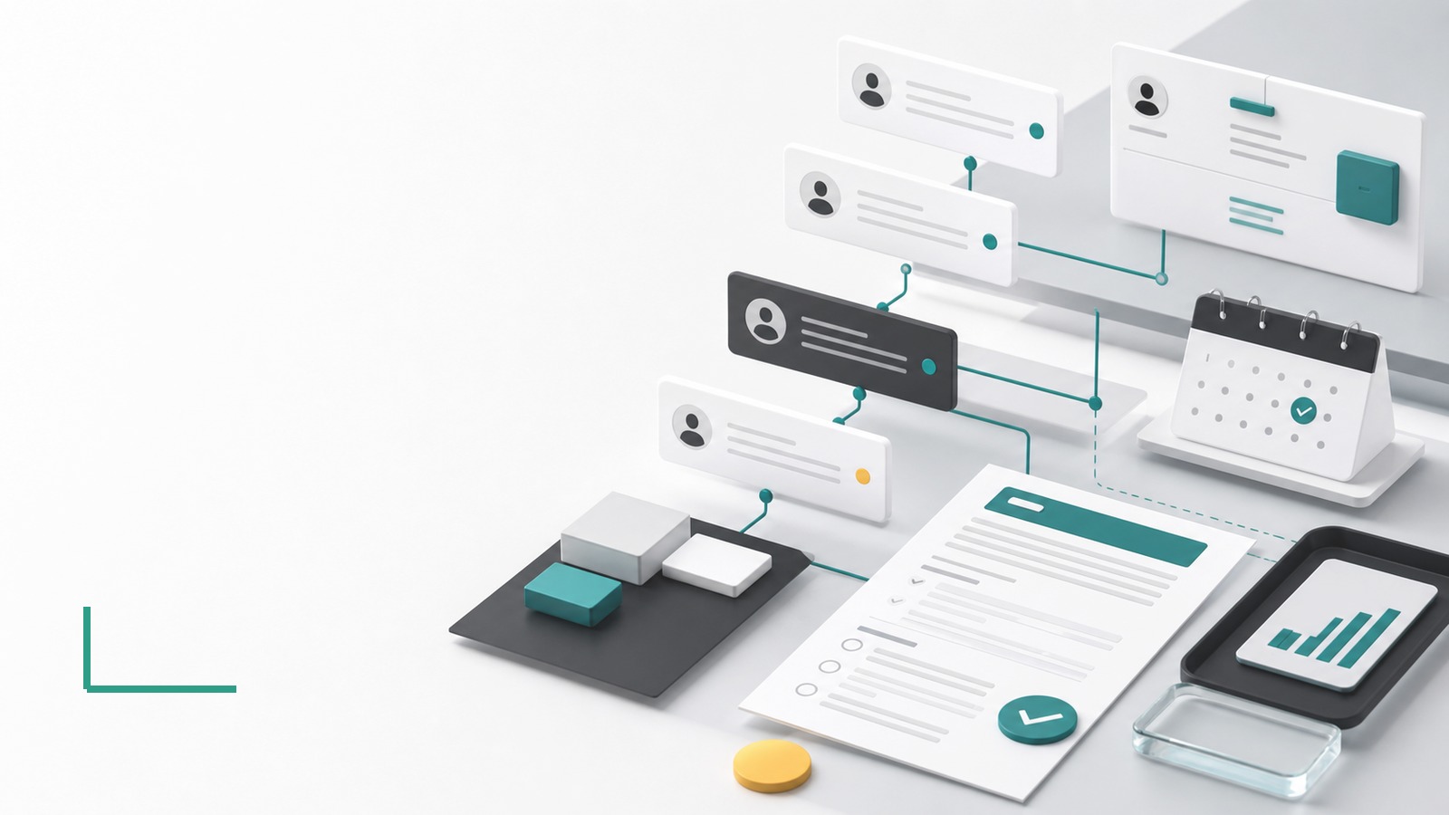 Визуальная метафора email как инфраструктуры B2B-коммуникации