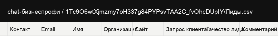 Доказательный материал проекта