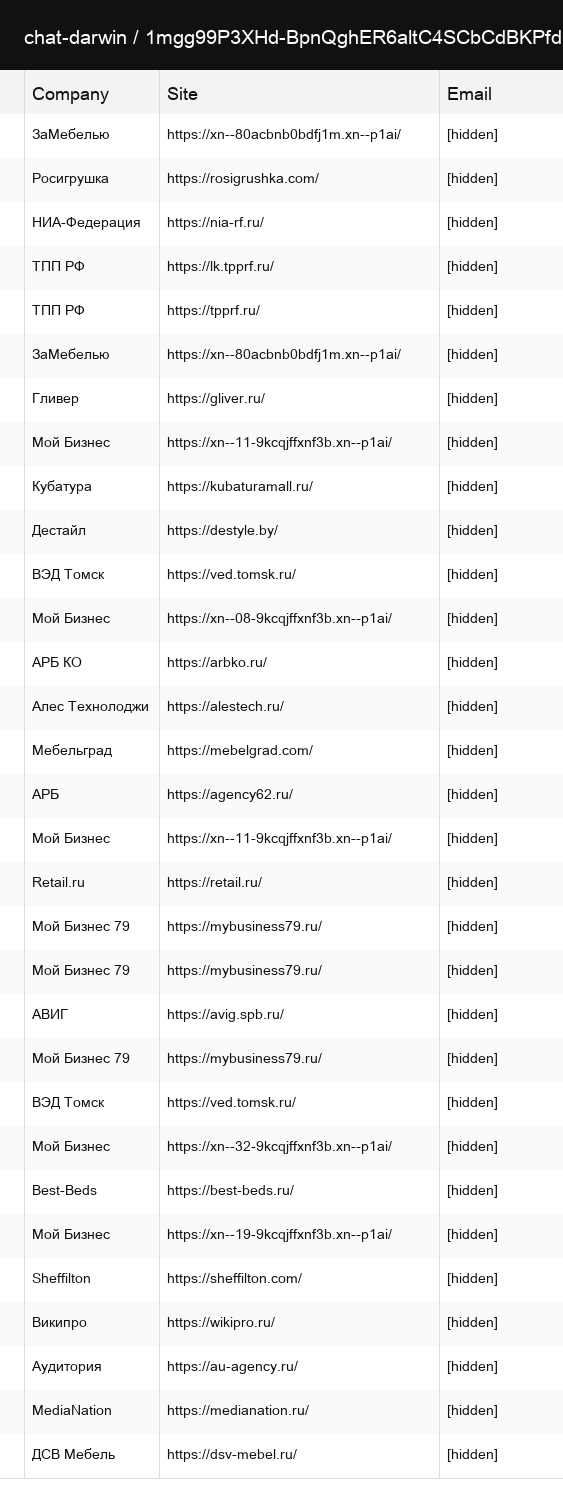 Доказательный материал проекта