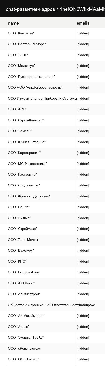 Доказательный материал проекта